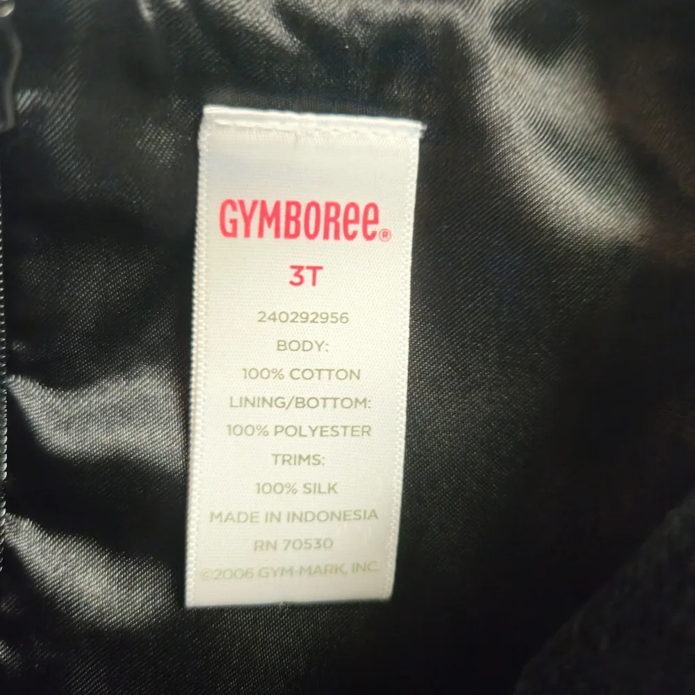 Gymboree Girls 3T Black Velvet‎ Red Plaid Holiday Christmas Dress Silk Trimmed